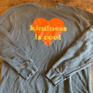 Feeling Swell crewneck. Unisex Size M